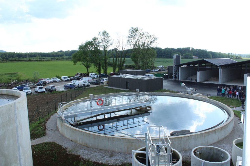 Réutilisation de 1,3 million de mètres cubes d'eaux usées traitées