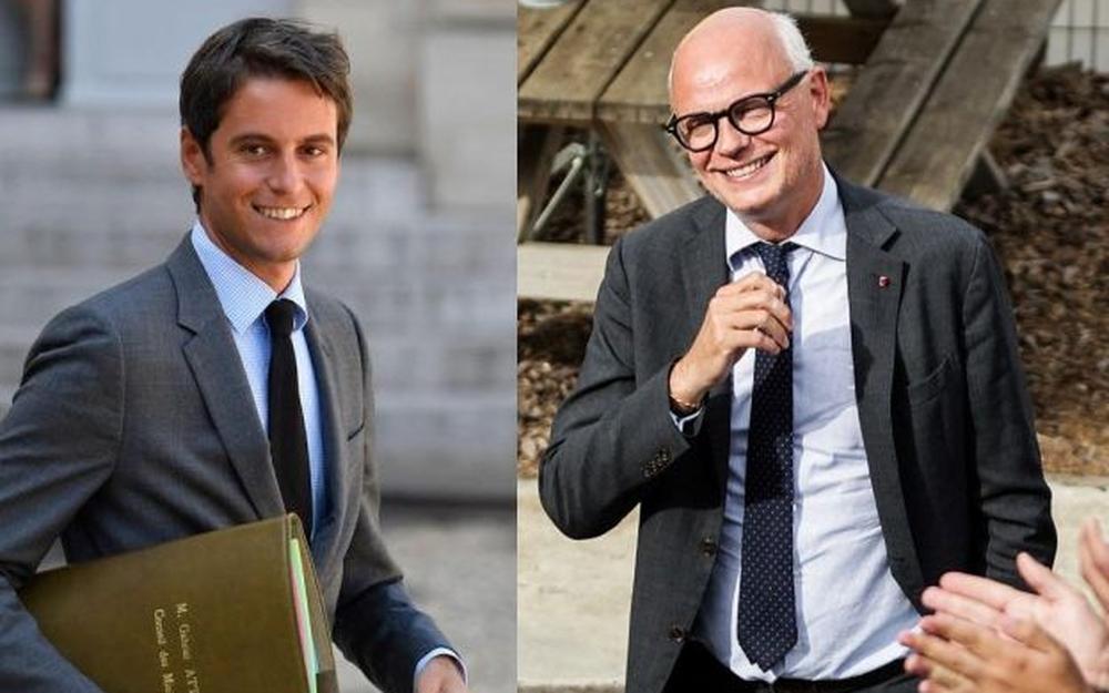 Marine Le Pen Édouard Philippe Gabriel Attal présidentielle 2027