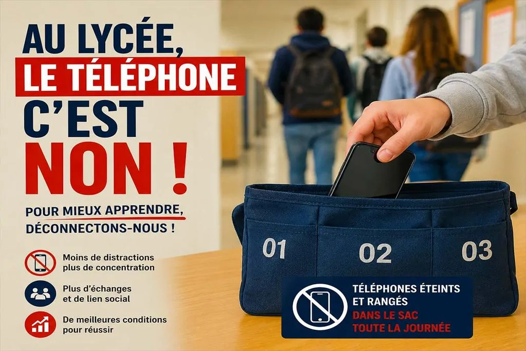 Avenir de l’interdiction du téléphone au lycée