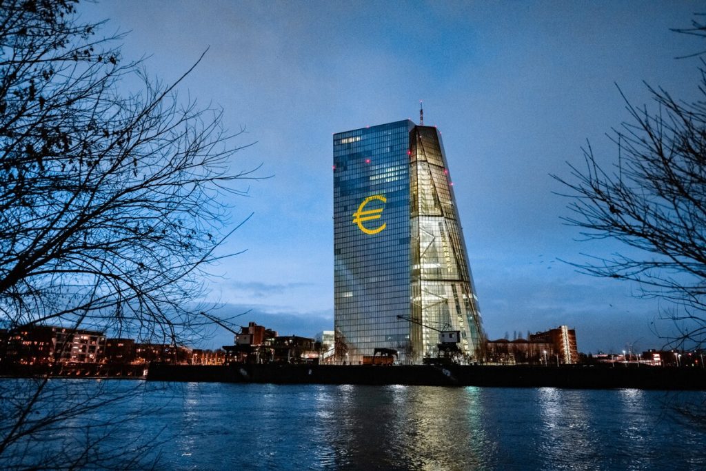 Siège de la Banque centrale européenne à Francfort