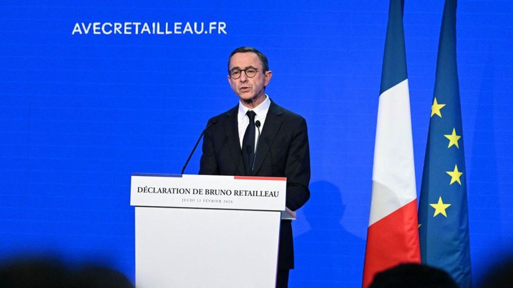 Bruno Retailleau dans les sondages de la présidentielle 2027