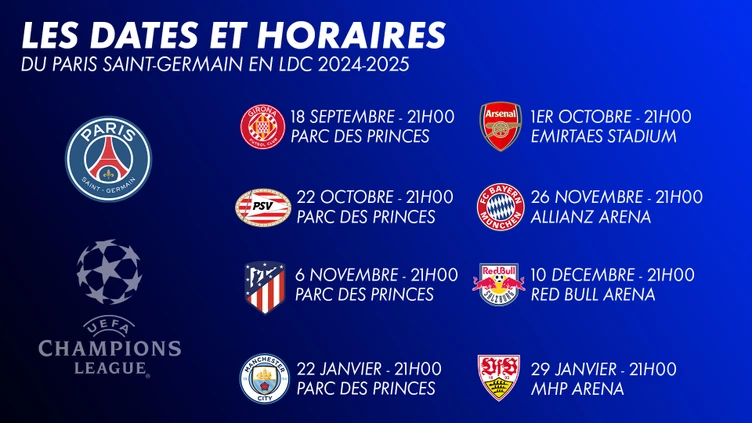 Calendrier de la saison 2026-2027 de Ligue 1 française