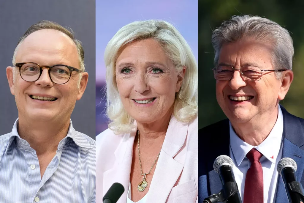 Candidats aux Présidentielles 2027