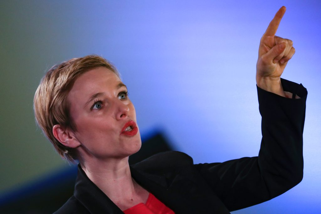 Clémentine Autain 2027 Europe