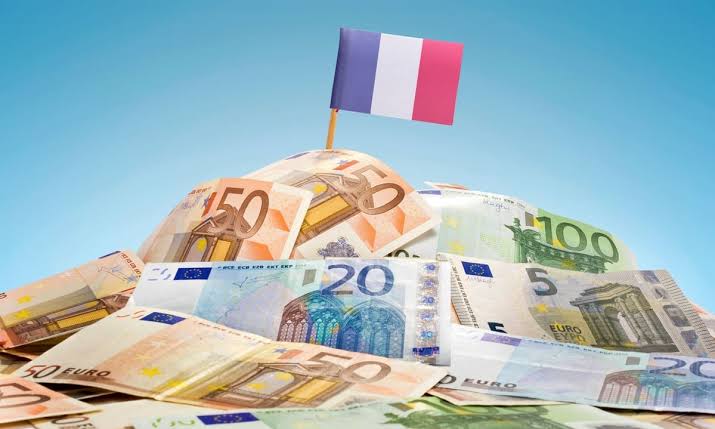 Graphique financier montrant l’évolution d’une dette publique