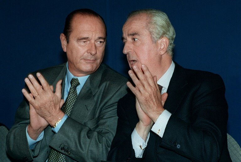 Édouard Balladur nommé Premier ministre en 1993
