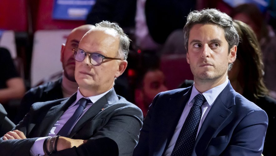 Édouard Philippe et Gabriel Attal candidats potentiels en 2027