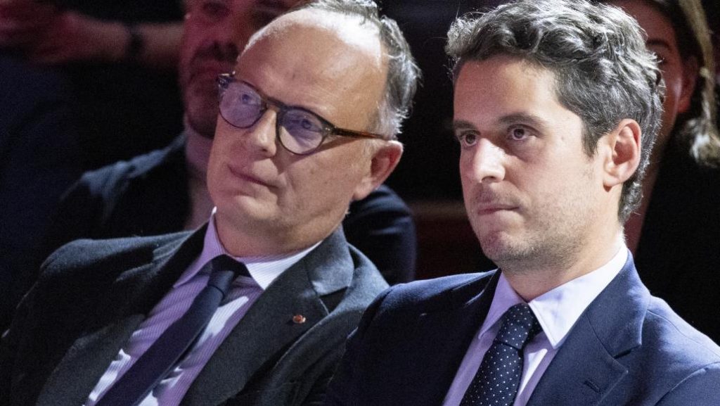 Gabriel Attal et Édouard Philippe dans la course à 2027