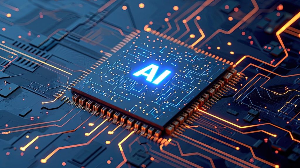 Concurrence mondiale entre fabricants de puces pour l'intelligence artificielle