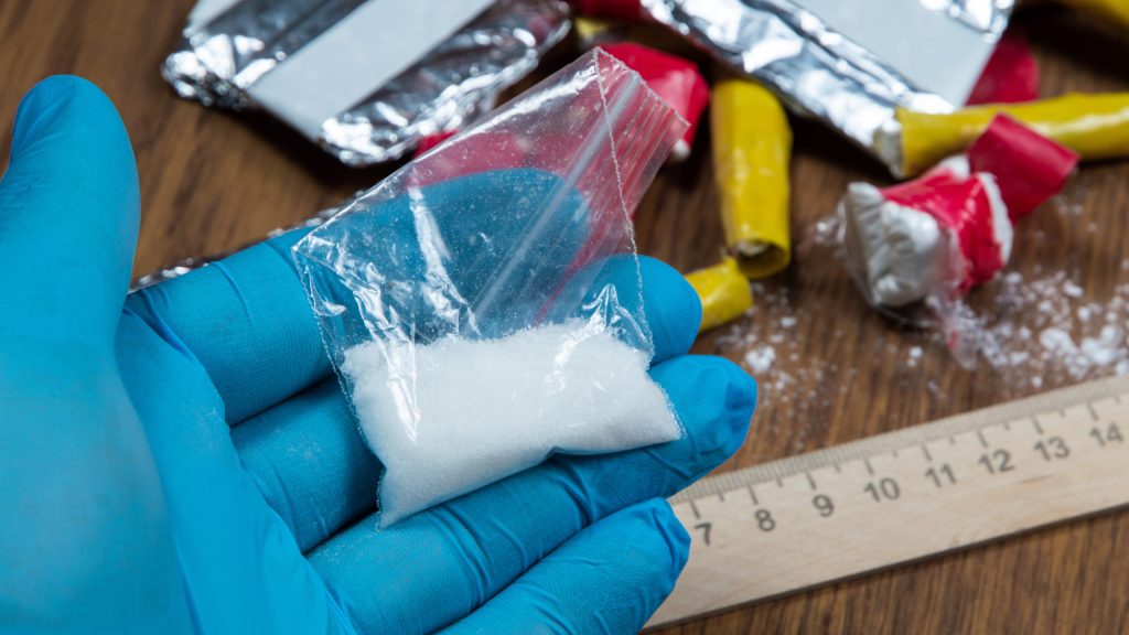 Hausse des saisies de kétamine en France