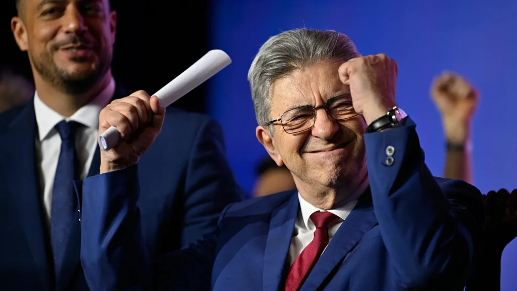 Jean-Luc Mélenchon 2027 et l'Europe