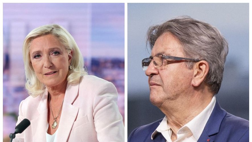 Jean-Luc Mélenchon 2027 Marine Le Pen présidentielle