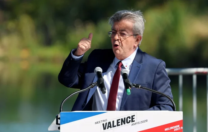Jean-Luc Mélenchon 2027 candidat à la présidentielle