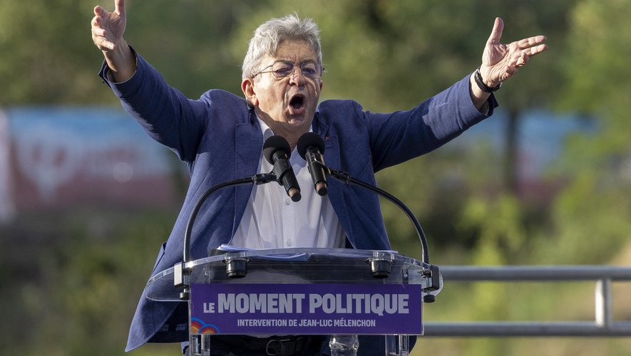 Jean-Luc Mélenchon 2027 second tour présidentielle
