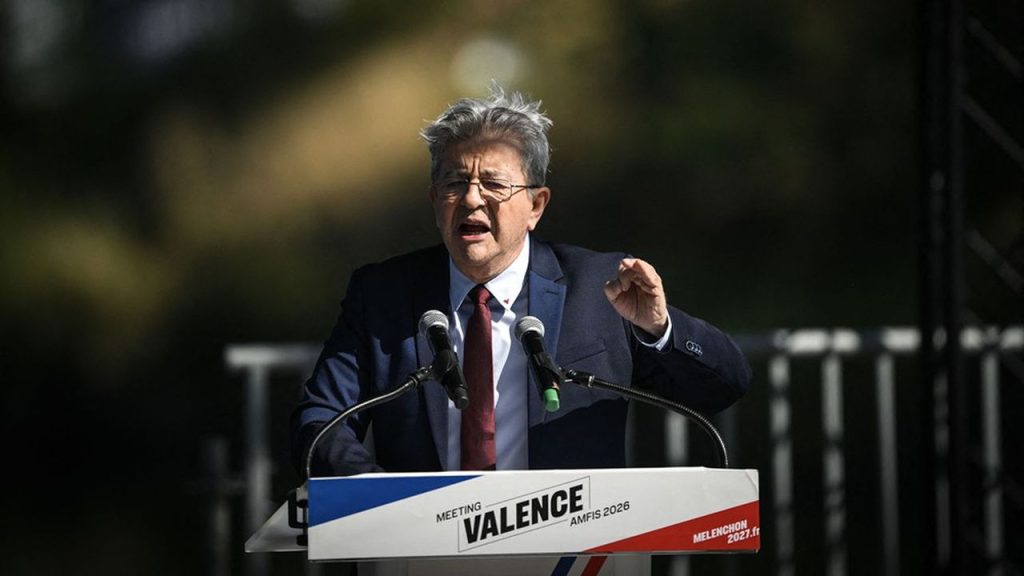 Jean-Luc Mélenchon candidat à la présidentielle 2027