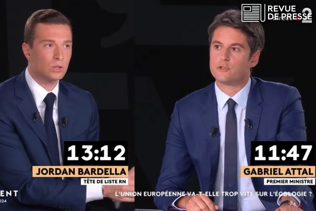 Jordan Bardella Gabriel Attal 2027