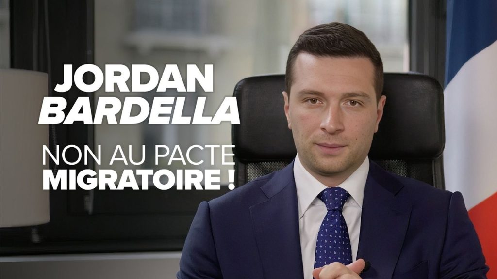 Jordan Bardella immigration