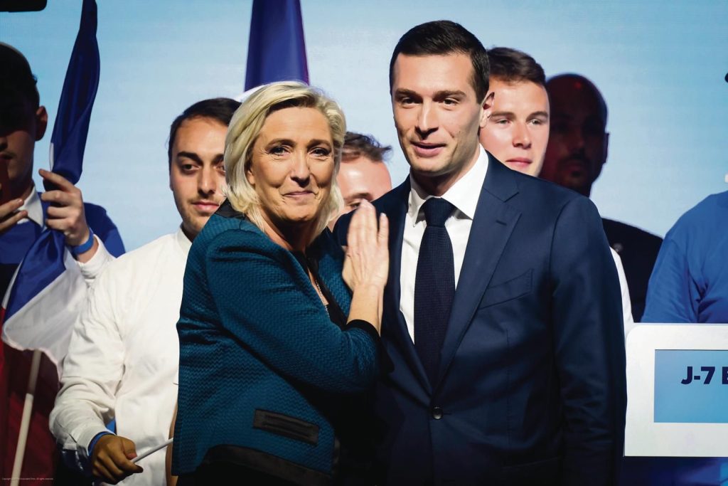 Jordan Bardella Marine Le Pen 2027