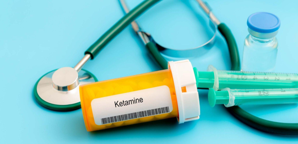 Kétamine utilisée comme médicament en milieu médical