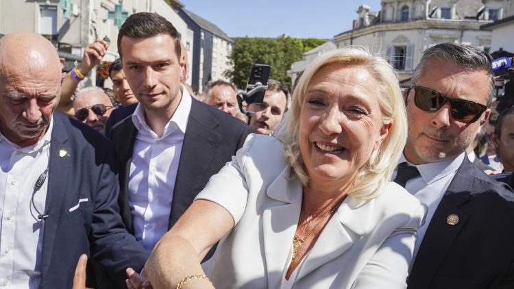 Marine Le Pen 2027 chances présidentielle