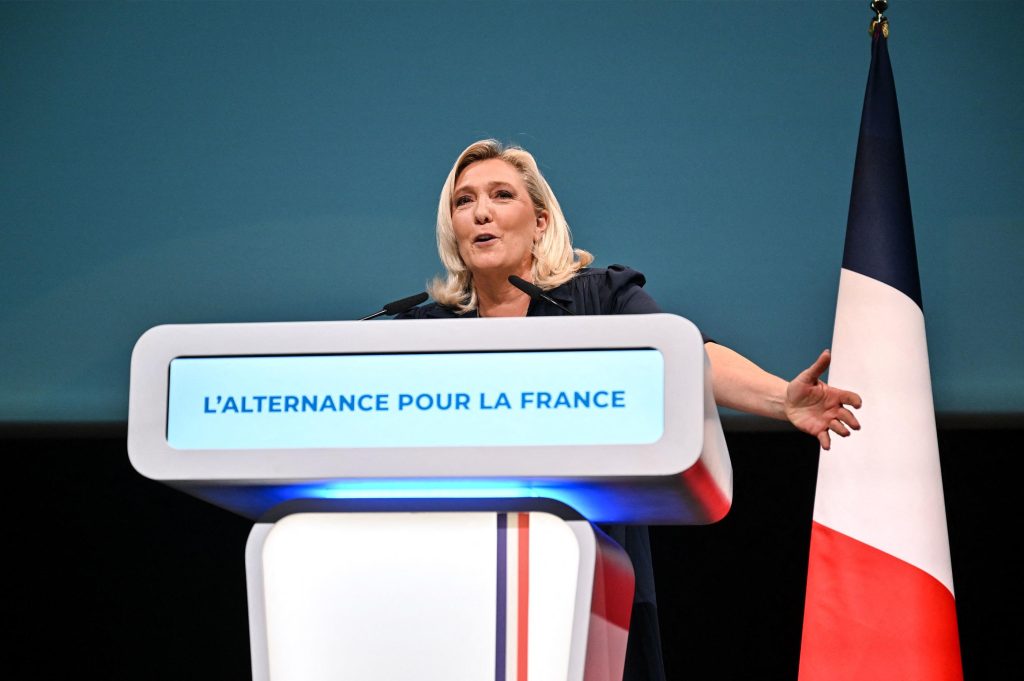 Marine Le Pen 2027 Europe