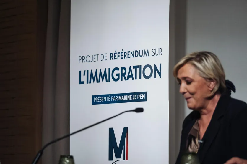 Marine Le Pen immigration