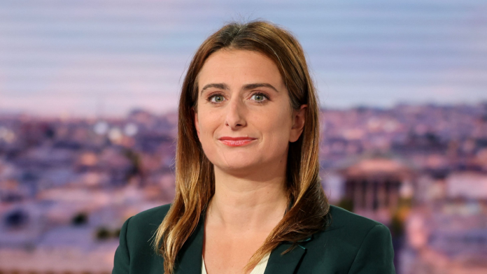 Marine Tondelier 2027 candidate à la présidentielle