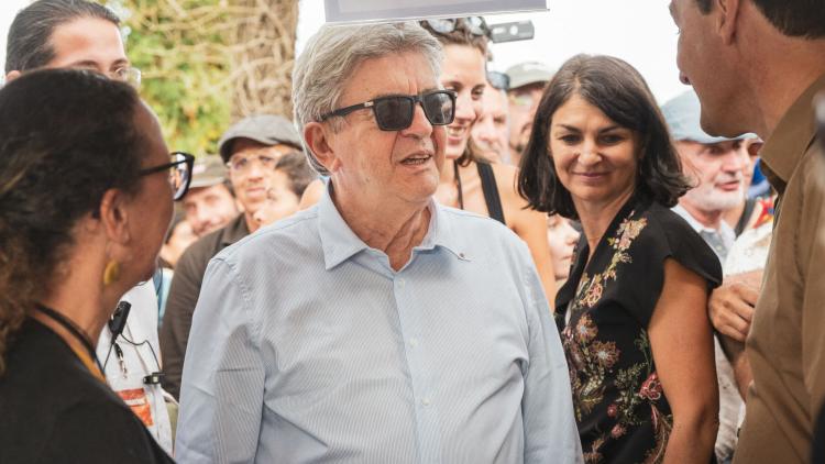 Marine Tondelier 2027 Jean-Luc Mélenchon