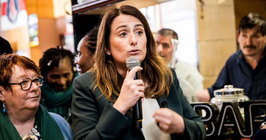 Marine Tondelier parcours politique