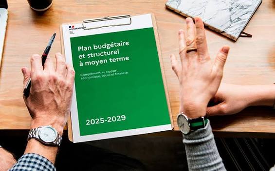 Graphique économique présentant plusieurs scénarios d’évolution de l’activité