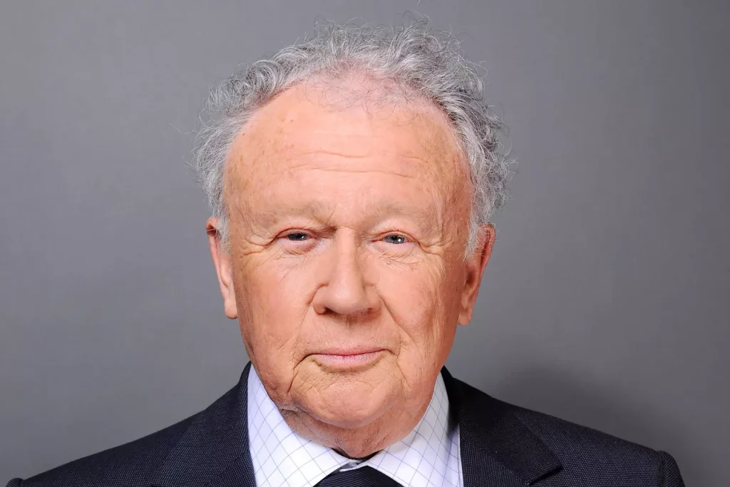 Philippe Bouvard, journaliste et animateur français