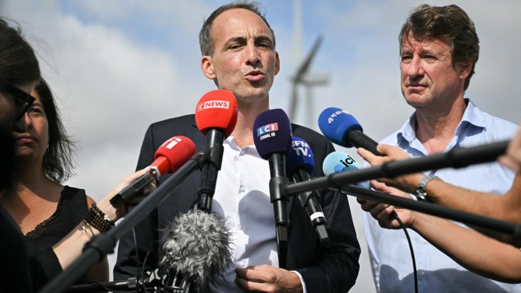 Raphaël Glucksmann présidentielle 2027