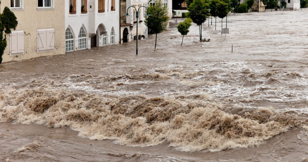 Réchauffement climatique et pluies extrêmes en France