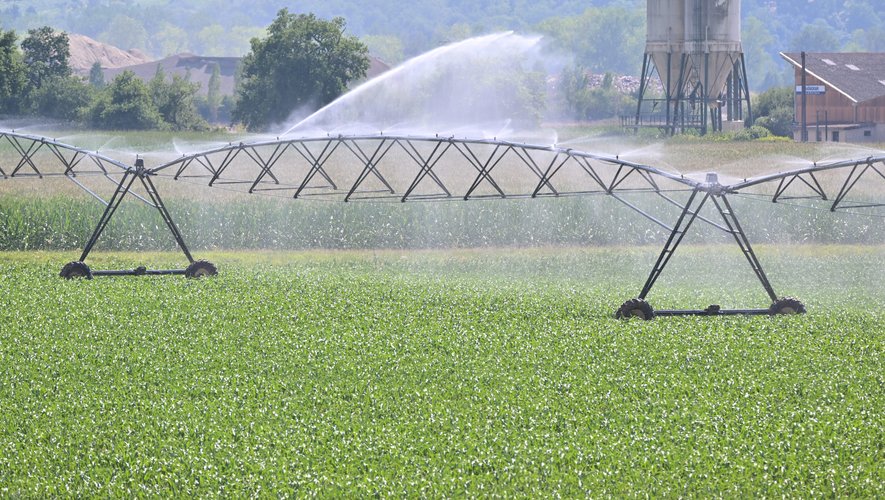 Irrigation agricole sécurisée face aux prochaines sécheresses