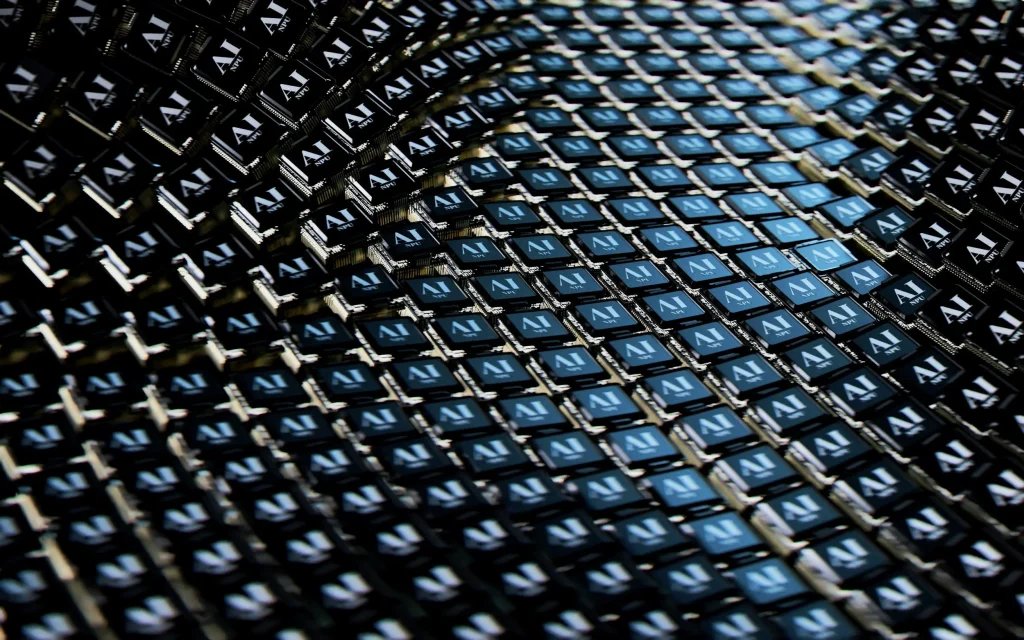 Infrastructure informatique et serveurs utilisés pour les technologies d’intelligence artificielle