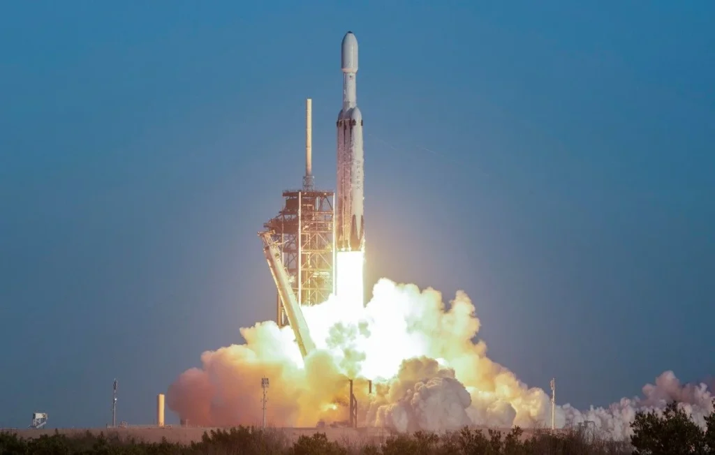Télescope Roman de la NASA lors de son lancement en 2026
