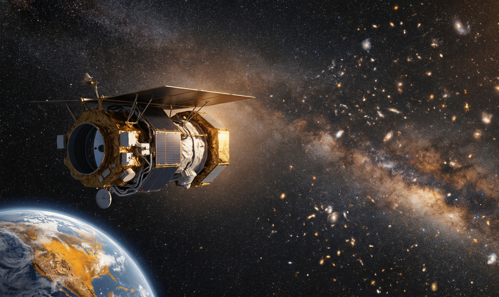 Technologie du télescope Roman pour observer les exoplanètes