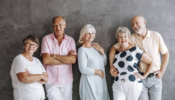 Vieillissement de la population et familles en France