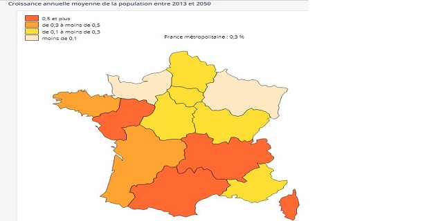 Vieillissement de la population en France